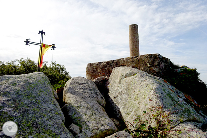 Puig de Cadiretes (519m) en la Ardenya 1 