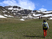 Puigpedrós (2.915m) por Engorgs desde el refugio de Malniu