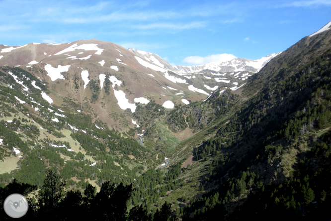 Puigpedrós (2.915m) por Engorgs desde el refugio de Malniu 1 