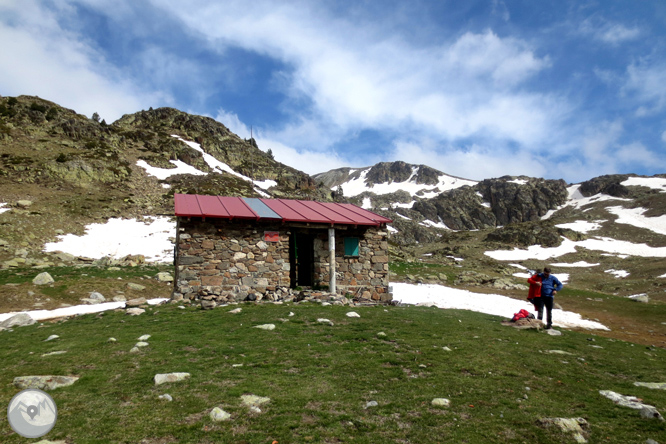 Puigpedrós (2.915m) por Engorgs desde el refugio de Malniu 1 