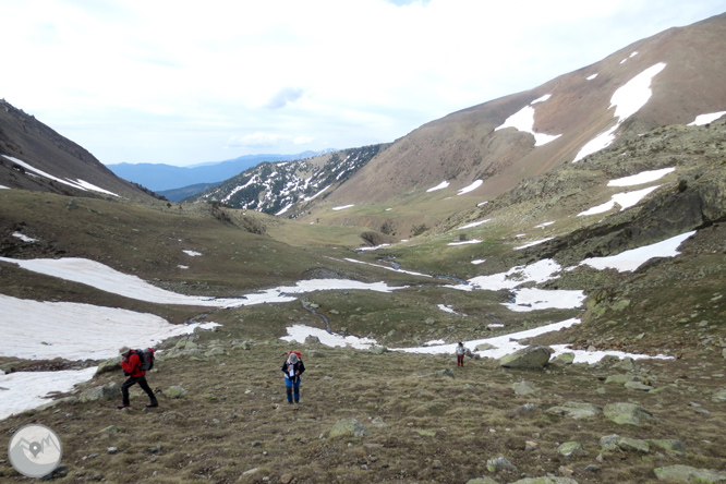 Puigpedrós (2.915m) por Engorgs desde el refugio de Malniu 1 