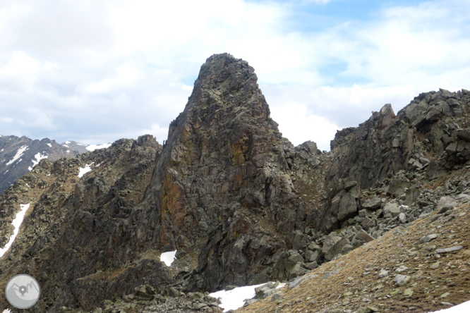 Puigpedrós (2.915m) por Engorgs desde el refugio de Malniu 1 