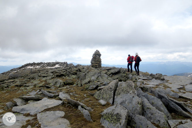 Puigpedrós (2.915m) por Engorgs desde el refugio de Malniu 1 