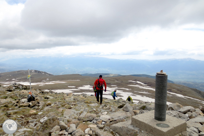 Puigpedrós (2.915m) por Engorgs desde el refugio de Malniu 1 