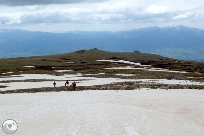 Puigpedrós (2.915m) por Engorgs desde el refugio de Malniu 1 