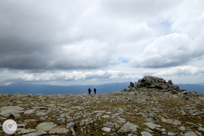 Puigpedrós (2.915m) por Engorgs desde el refugio de Malniu 1 