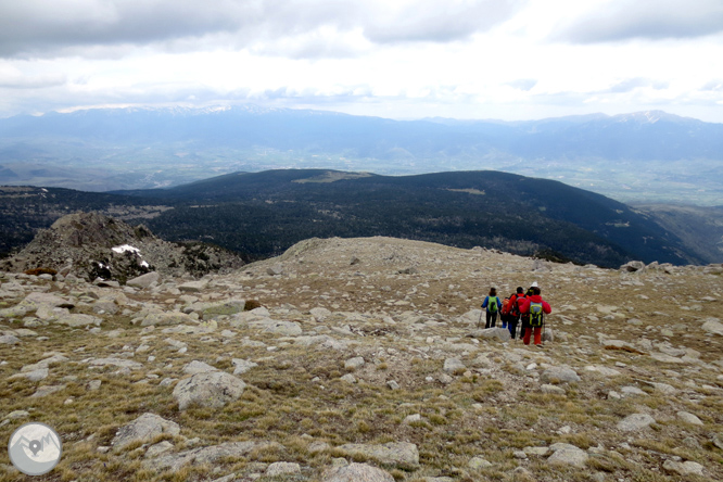 Puigpedrós (2.915m) por Engorgs desde el refugio de Malniu 1 