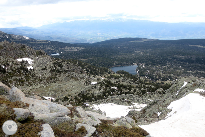 Puigpedrós (2.915m) por Engorgs desde el refugio de Malniu 1 