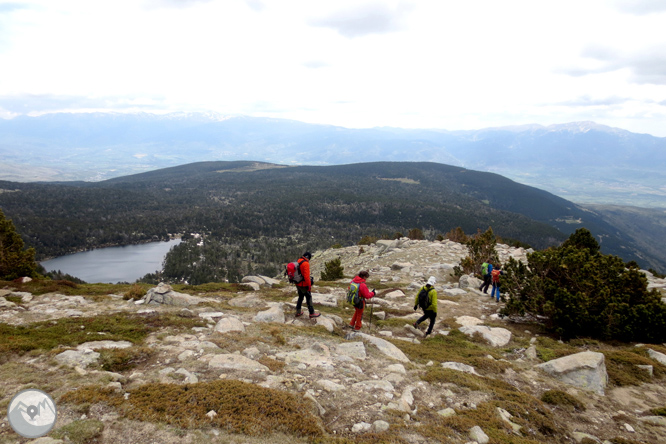 Puigpedrós (2.915m) por Engorgs desde el refugio de Malniu 1 