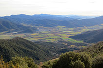 Vistas de la Vall d´en Bas.