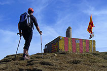 Cumbre del Puigsacalm.