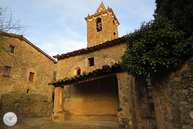 Puigsacalm (1.515m) y Puig dels Llops (1.486m) desde Joanetes 1 