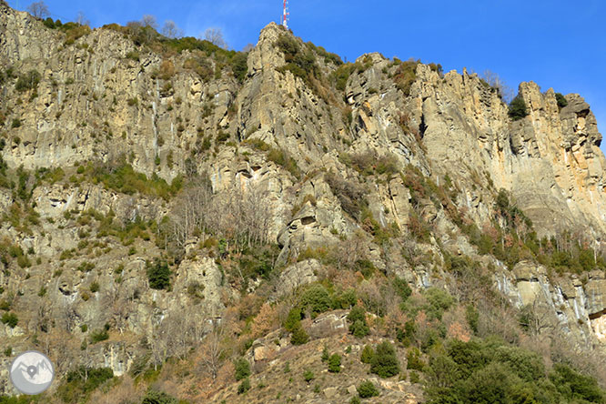 Puigsacalm (1.515m) y Puig dels Llops (1.486m) desde Joanetes 1 