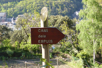 Camino de los Espuis.