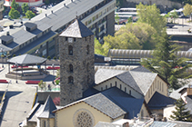 Iglesia de Sant Esteve de Andorra la Vella.