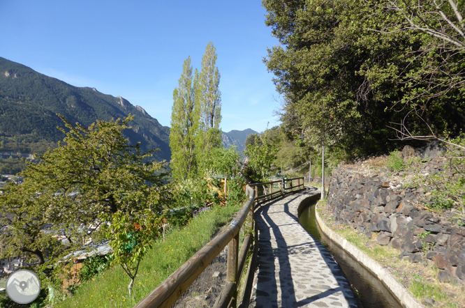 Itinerario del Rec del Solà 1 