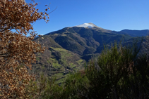 Vistas del Taga desde el camino de Sant Antoni.