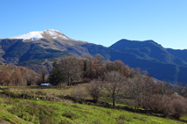 Vistas del Taga desde la ermita de Sant Antoni.