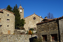 Iglesia de Sant Martí de Campelles.