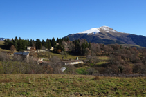 El Taga desde Campelles.