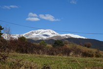 El Puigmal desde Plaus del Baell.