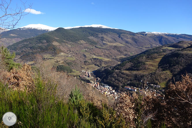 Por Campelles y Ribes de Freser bajo la mirada del Taga 1 