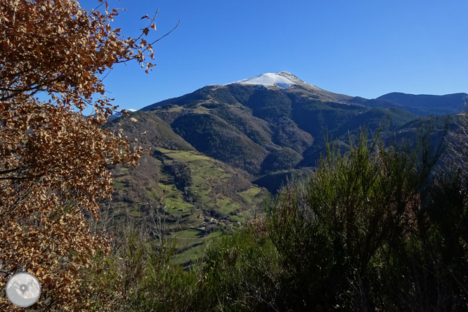 Por Campelles y Ribes de Freser bajo la mirada del Taga 1 