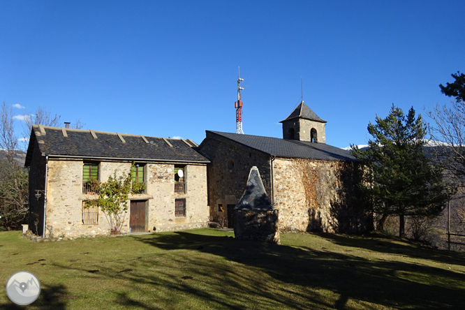 Por Campelles y Ribes de Freser bajo la mirada del Taga 1 