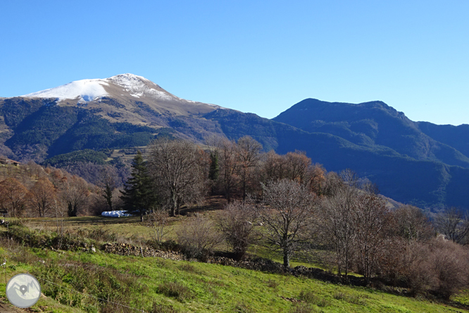 Por Campelles y Ribes de Freser bajo la mirada del Taga 1 