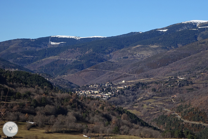 Por Campelles y Ribes de Freser bajo la mirada del Taga 1 