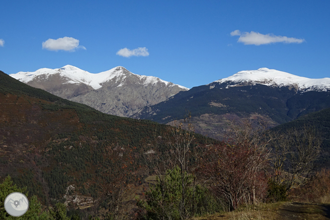 Por Campelles y Ribes de Freser bajo la mirada del Taga 1 