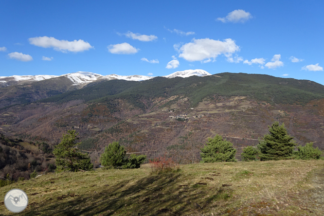 Por Campelles y Ribes de Freser bajo la mirada del Taga 1 