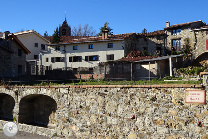 Por Campelles y Ribes de Freser bajo la mirada del Taga 1 