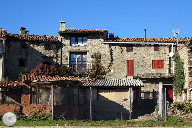 Por Campelles y Ribes de Freser bajo la mirada del Taga 1 