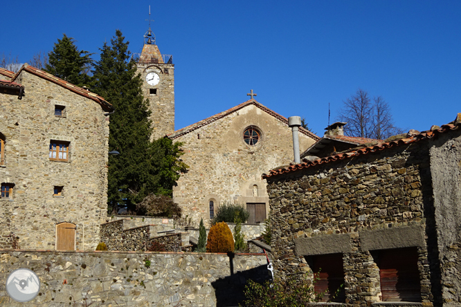 Por Campelles y Ribes de Freser bajo la mirada del Taga 1 