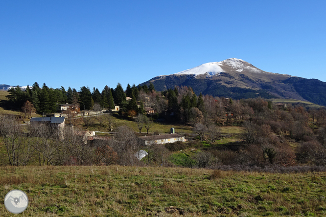 Por Campelles y Ribes de Freser bajo la mirada del Taga 1 