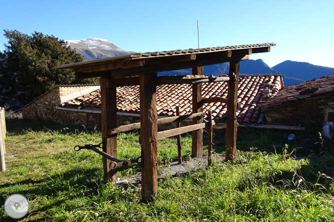 Por Campelles y Ribes de Freser bajo la mirada del Taga 1 