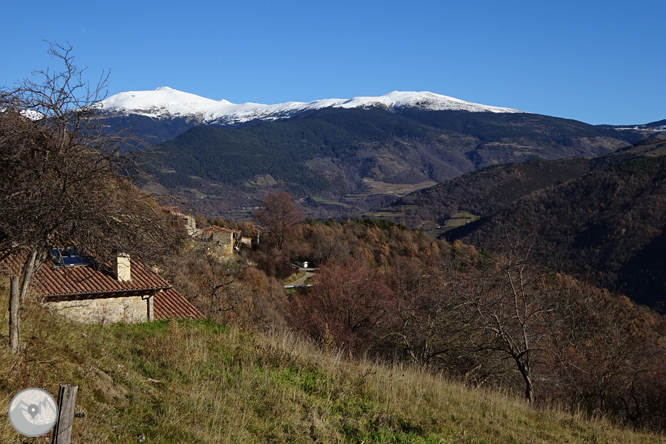 Por Campelles y Ribes de Freser bajo la mirada del Taga 1 