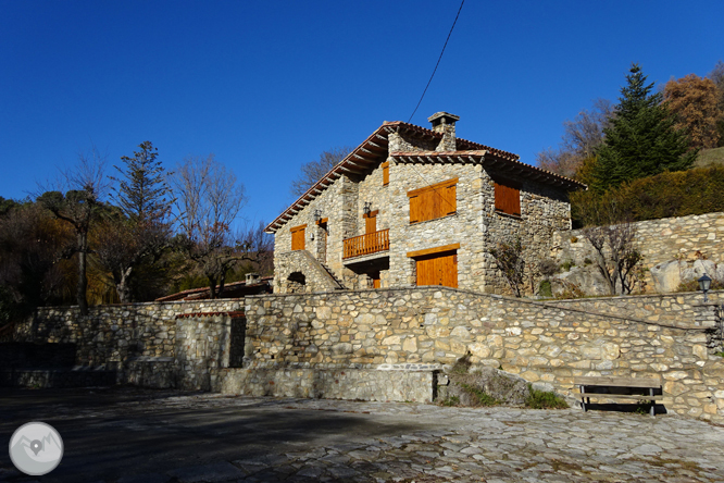 Por Campelles y Ribes de Freser bajo la mirada del Taga 1 