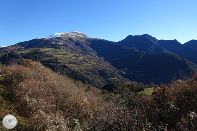 Por Campelles y Ribes de Freser bajo la mirada del Taga 1 