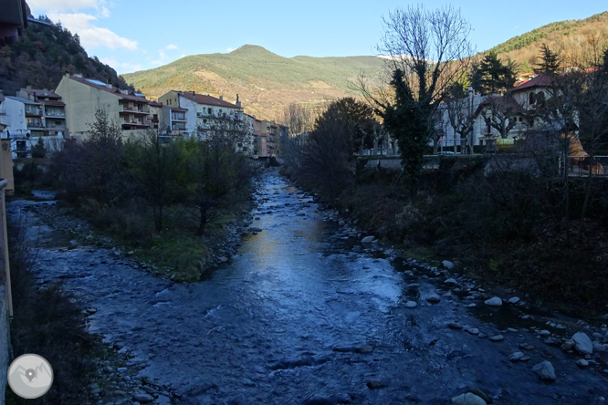 Por Campelles y Ribes de Freser bajo la mirada del Taga 1 