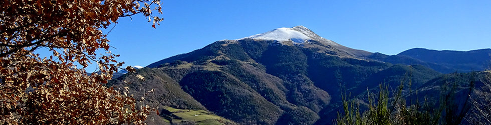 Por Campelles y Ribes de Freser bajo la mirada del Taga