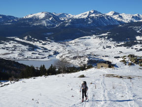 Roc de Madres (2.469m) desde Odelló