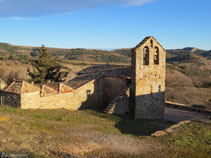 Iglesia de Sant Julià de Canalda