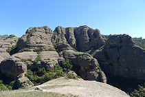 Roca de Sant Honorat.