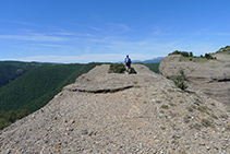 Cima de la Agulla del Corb.