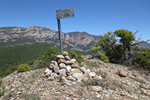 Cima de la Roca del Corb.