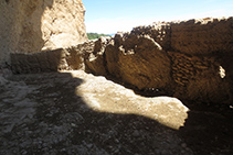 Interior del Corral del Corb.