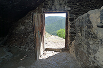 Puerta de la Casa del Corb.