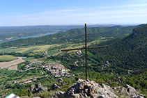 Cumbre del Roc de Cogul.